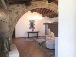 Villa Castelnuovo di Val di Cecina Ausstattung 31