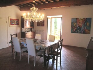 Villa Castelnuovo di Val di Cecina Kenmerken 15