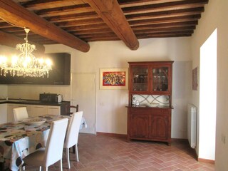 Villa Castelnuovo di Val di Cecina Ausstattung 35