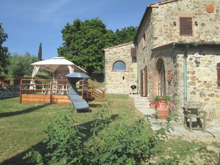 Villa Castelnuovo di Val di Cecina Grabación al aire libre 10