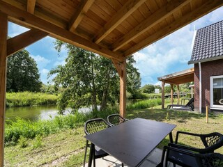 Ferienhaus Simonshaven Außenaufnahme 4