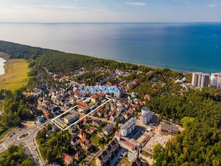 Appartement Dziwnowek Omgeving 39