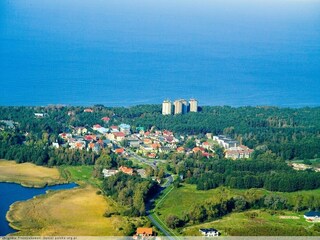 Appartement Dziwnowek Omgeving 42