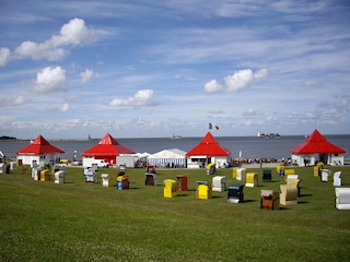 Appartamento per vacanze Cuxhaven Zentrum & Grimmershörn Ambiente 24