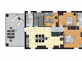 Villa Mondavio Grundriss 62