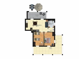 Villa Mondavio Grundriss 61