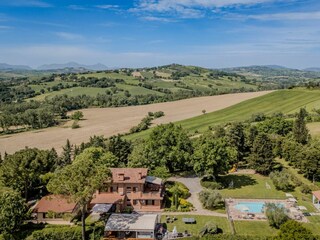 Villa Mondavio Außenaufnahme 7