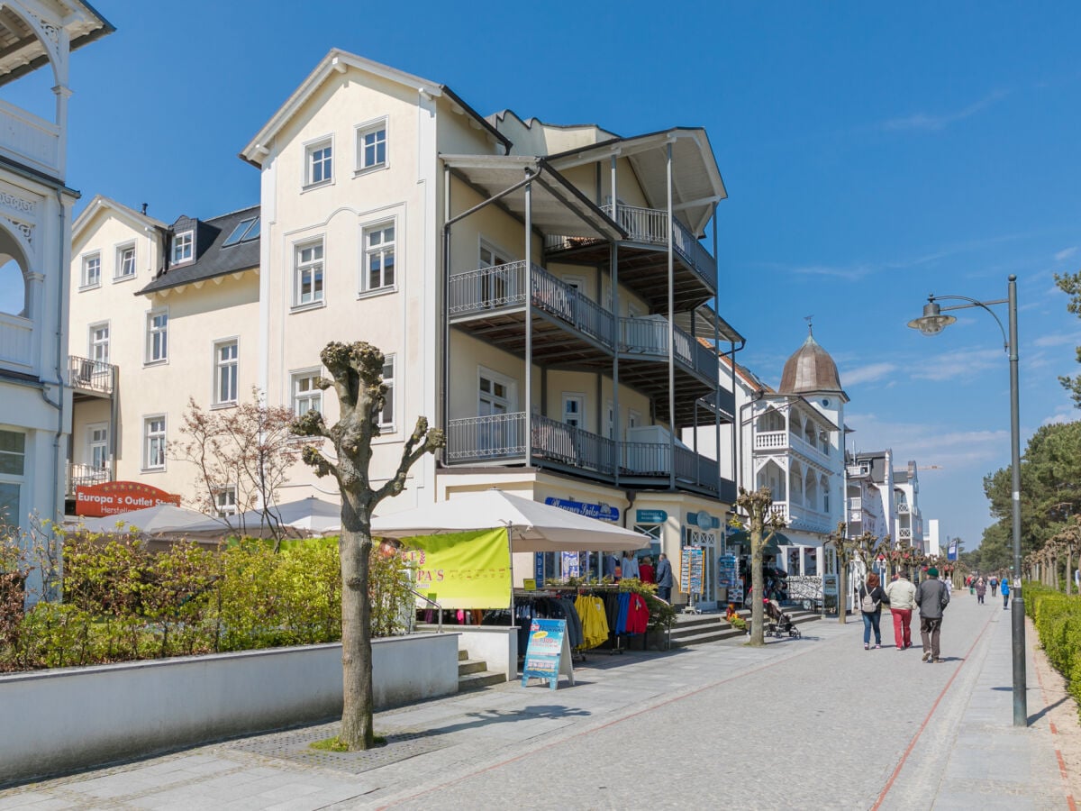 An der Strandpromenade