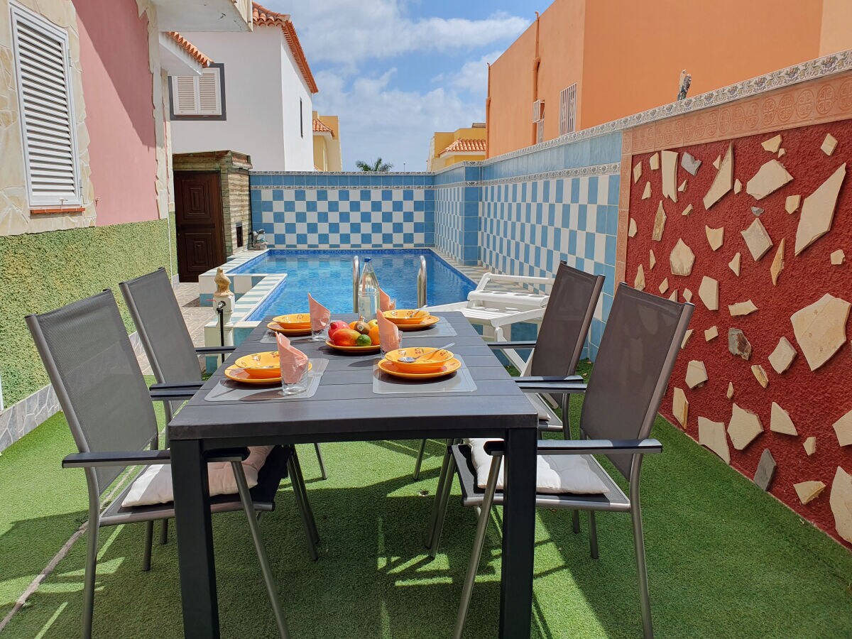 Casa de vacaciones Las Galletas Grabación al aire libre 1