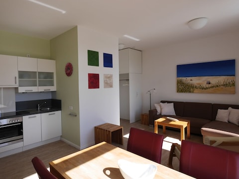Ferienwohnung Borkumer Toornkieker - Villa Patricia
