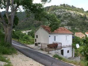 One bedroom apartment with balcony Trstenik, Pelješac (A-4512-a) - Trstenik - image1