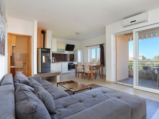 Apartment Rogoznica Ausstattung 2