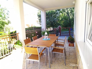 Apartment Novi Vinodolski Ausstattung 13