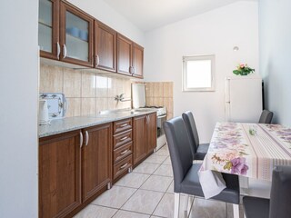 Apartment Povljana Ausstattung 7