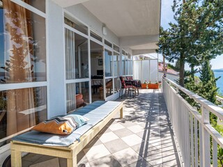 Apartment Jadranovo Ausstattung 14