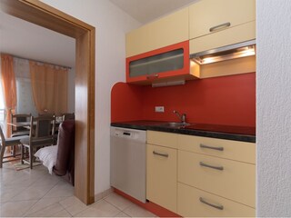Apartment Novi Vinodolski Ausstattung 6