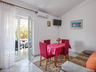 Apartment Zlarin Ausstattung 2