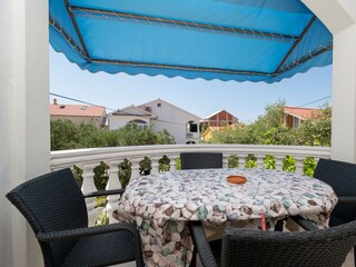 Apartment Povljana Ausstattung 16