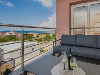 Apartment Povljana Ausstattung 15