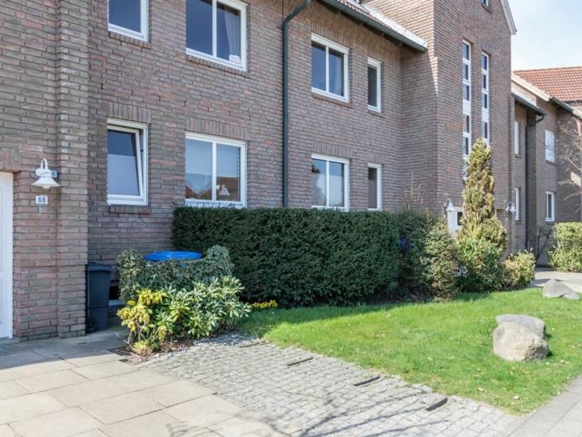 Ferienwohnung Cuxhaven Außenaufnahme 1