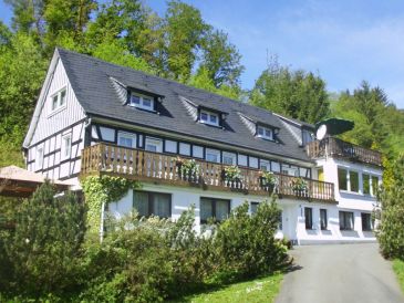 Ferienwohnung im Obergeschoss des Ferienhauses Demberg