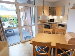 Ferienwohnung Cuxhaven Ausstattung 1