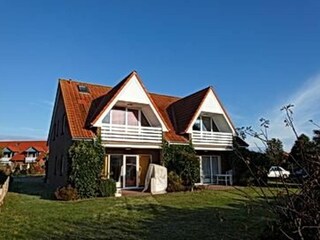 Ferienwohnung Duhnen Außenaufnahme 1