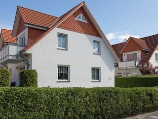 Ferienwohnung Döse Außenaufnahme 2