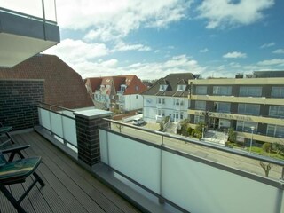 2. Balkon Richtung Westen