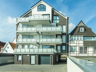 Ferienwohnung Duhnen Außenaufnahme 3