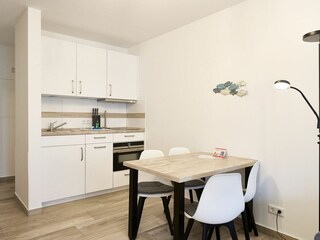 Ferienwohnung Duhnen Ausstattung 2