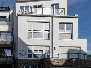 Ferienwohnung Duhnen Außenaufnahme 5