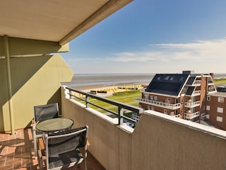 Seesicht vom Balkon