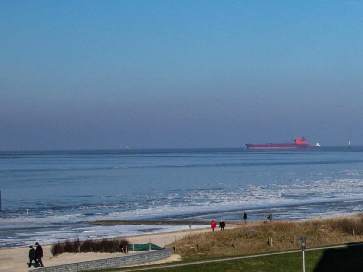 Ferienwohnung Cuxhaven Außenaufnahme 1