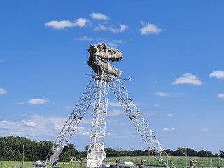 Eine tolle Dinosaurier-Ausstellung