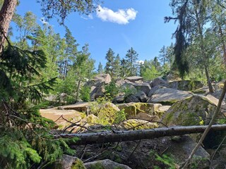 Die Kanaberge zum klettern