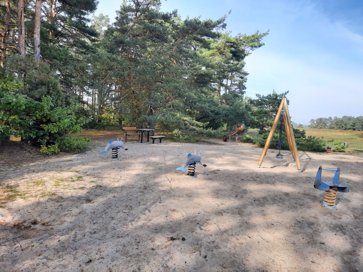 Spielplatz am Strand