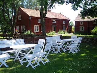 The local history museum "Himmelsberga" on Öland