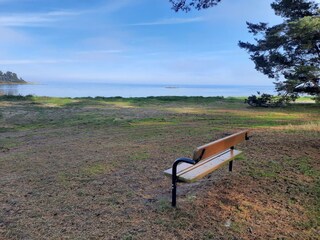 By the sea
