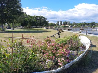 An der reizvollen Küste