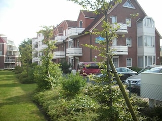 Ferienwohnung Duhnen Außenaufnahme 2
