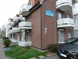 Ferienwohnung Duhnen Außenaufnahme 3