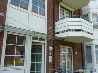 Ferienwohnung Duhnen Außenaufnahme 3