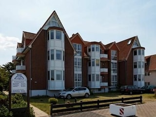 Ferienwohnung Duhnen Außenaufnahme 2