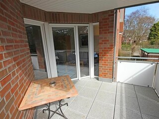 Ferienwohnung Duhnen Ausstattung 2