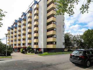 Ferienwohnung Duhnen Außenaufnahme 2