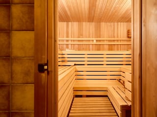 Sauna im Haus