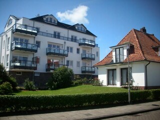 Ferienwohnung Cuxhaven Außenaufnahme 2