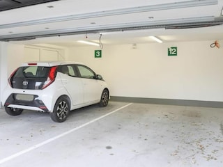 Garage ebenerdig