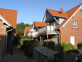 Ferienwohnung Cuxhaven Außenaufnahme 2